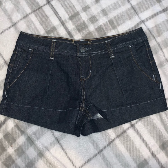 NWOT American rag dark denim shorts - Picture 2 of 4
